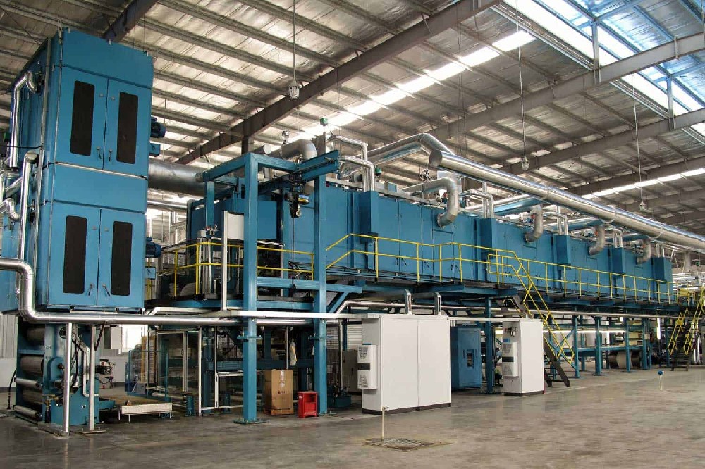 Screen Gravure and Emboss Combination Lines