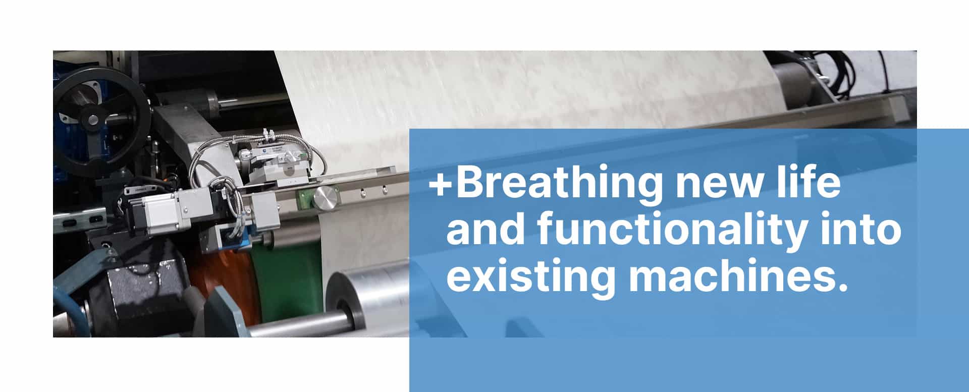 E+R’s Modern commercial wallcovering lines run at twice the speed of older existing lines. 1 E+R’s Modern commercial wallcovering lines run at twice the speed of older existing lines.