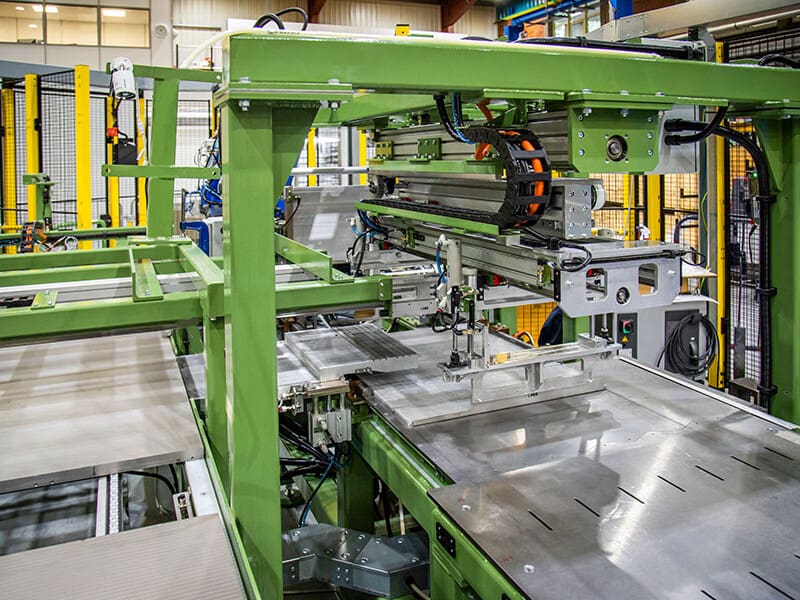 Best Forming Machinery - Core Assembly/Core Builder |