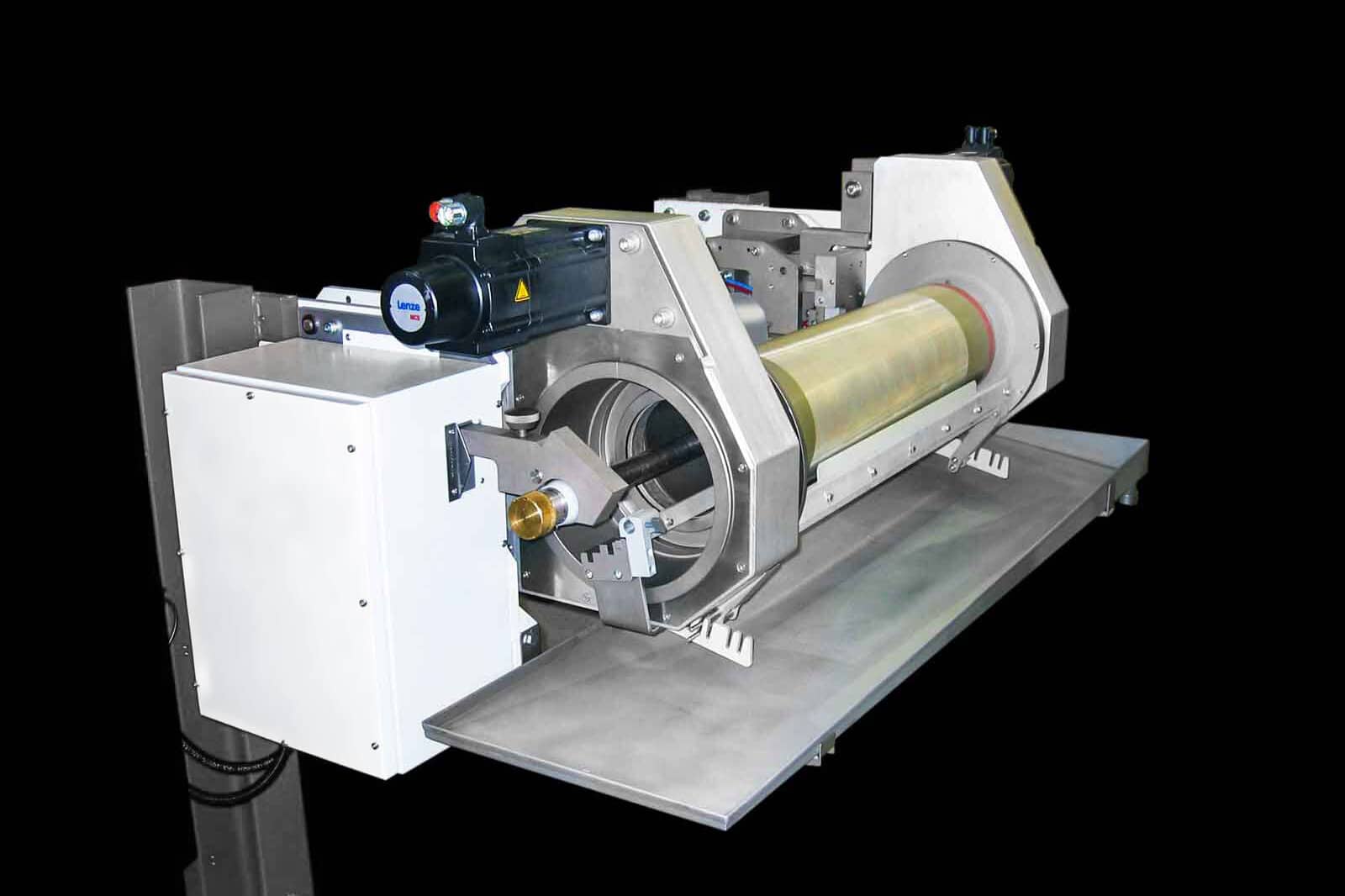 Slip-printing system - E+R screenhead