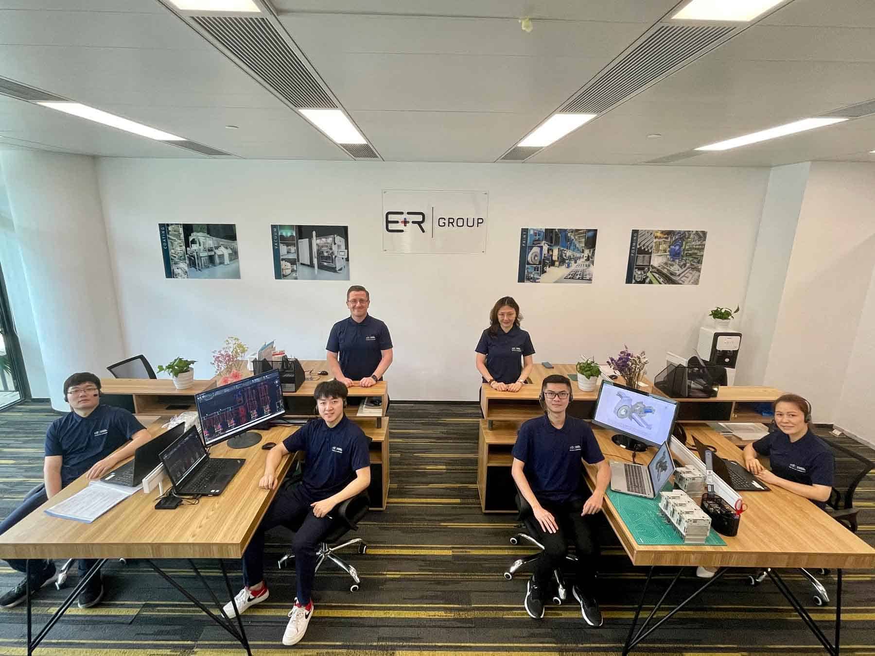 Emerson and Renwick China3 2 Total Service Solutions - China office of E+R