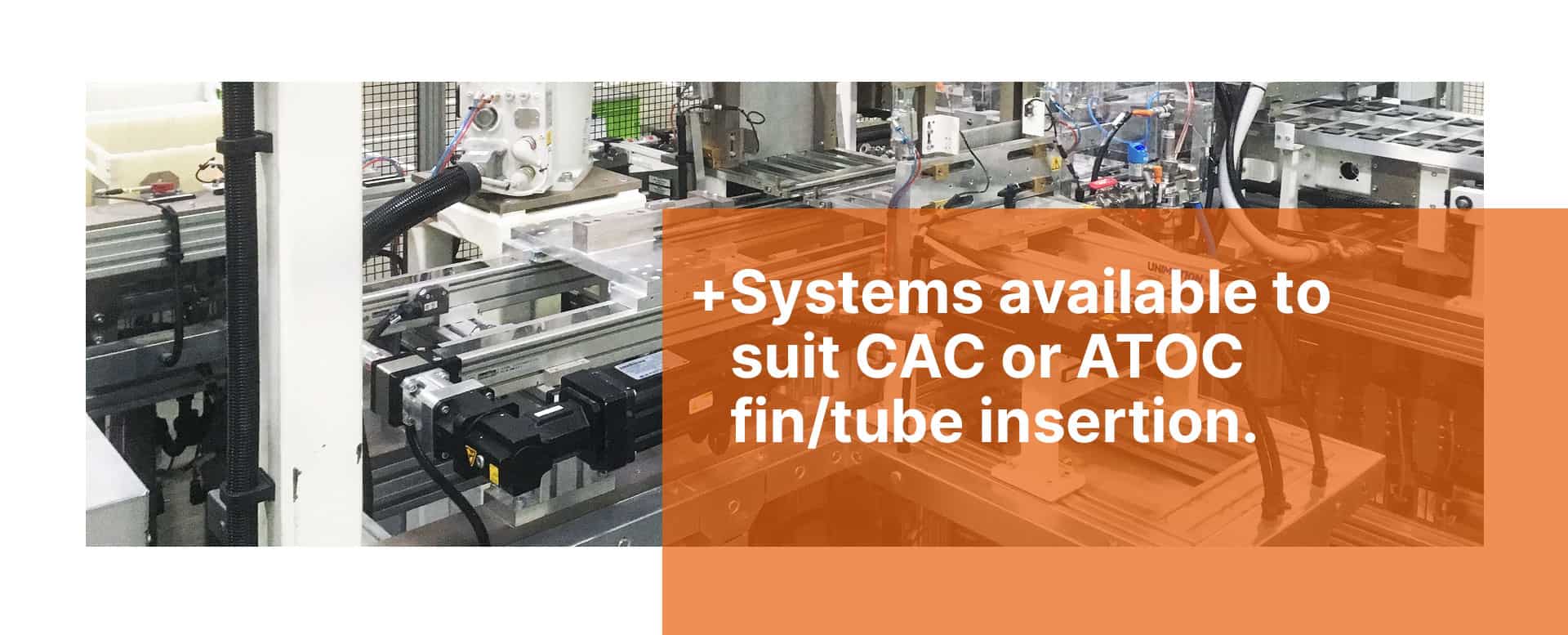 Fin/Tube Insertion 1 Fin/Tube Insertion