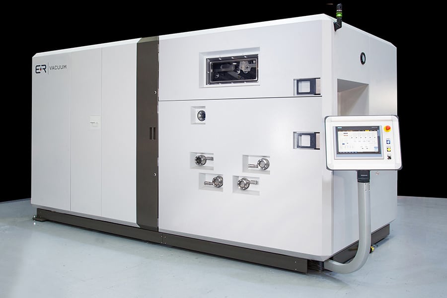Genesis Vacuum Header 2 Genesis Vacuum Roll-to-Roll Machine