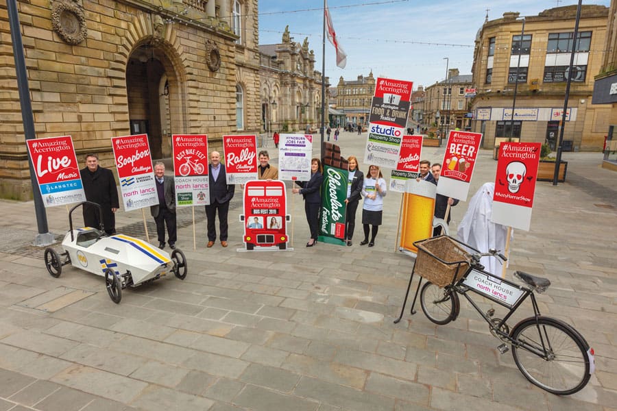 Hyndburn Businesses rally together to support Accrington