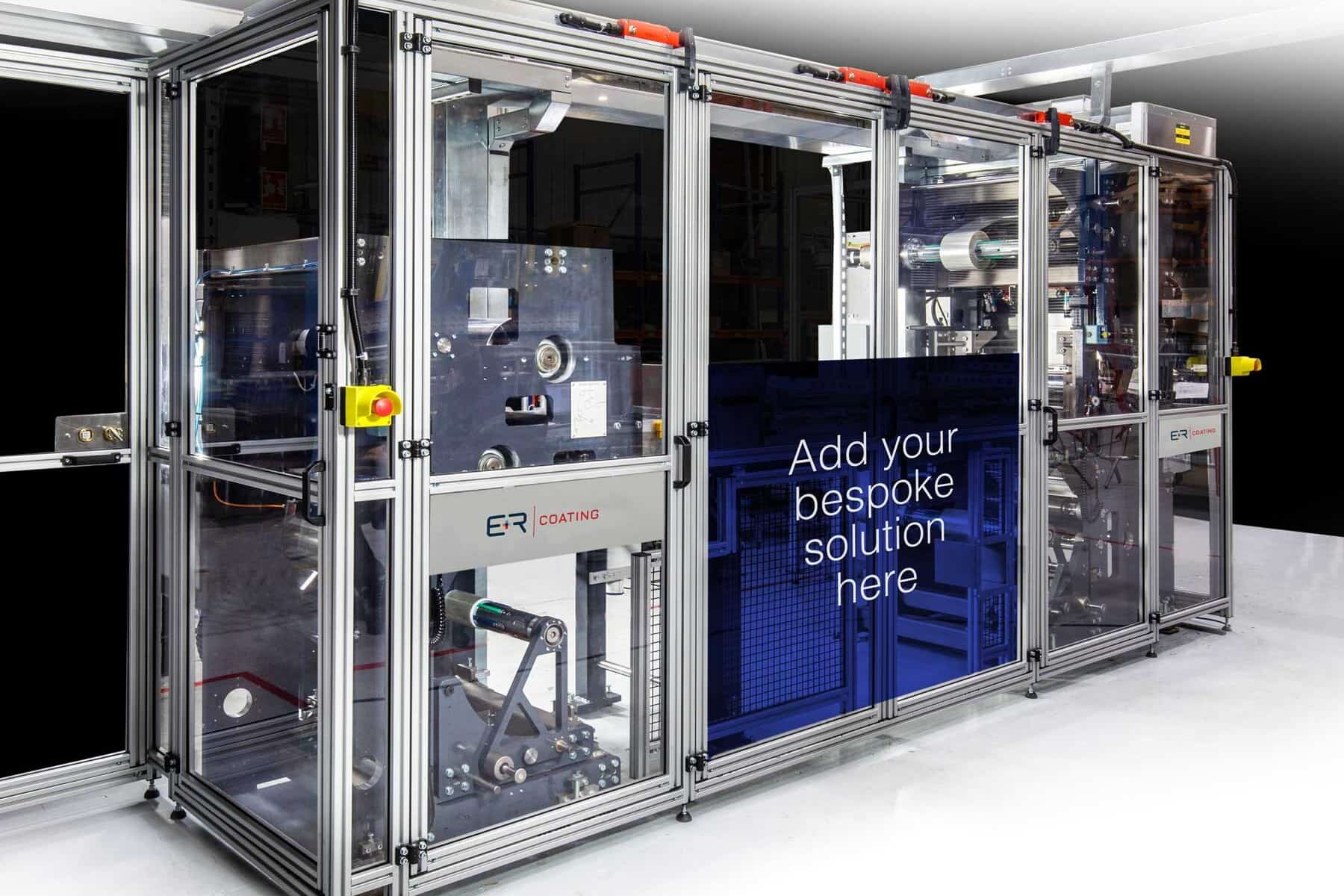 Pilot roll-to-roll bespoke application for Conductive Films