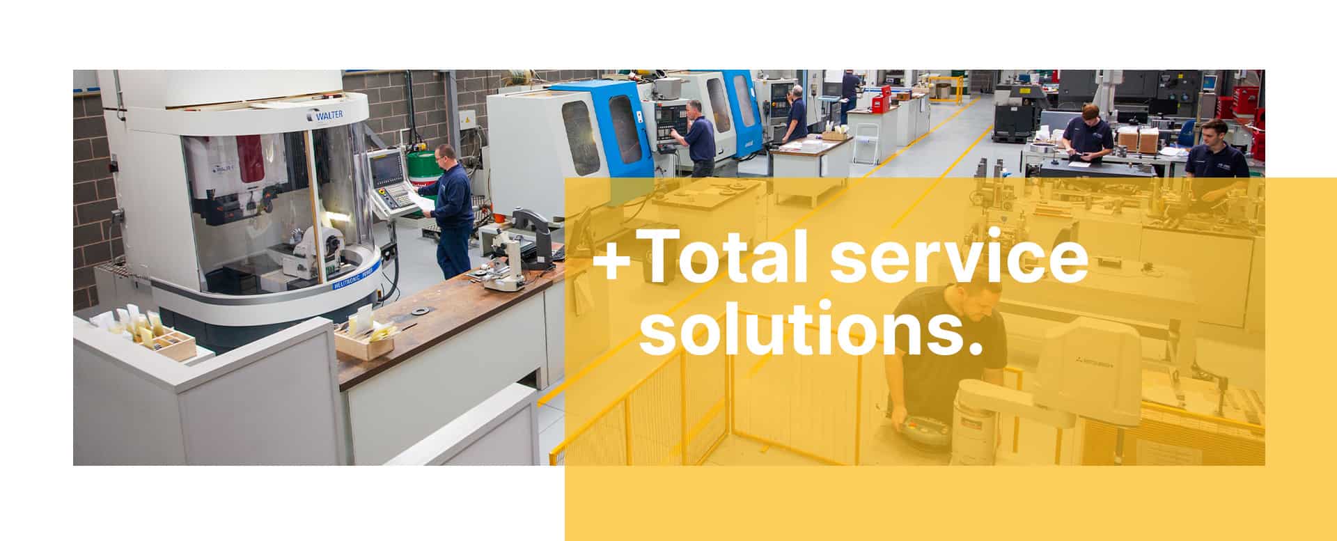 Service - Total service solutions 1 Service - Total service solutions