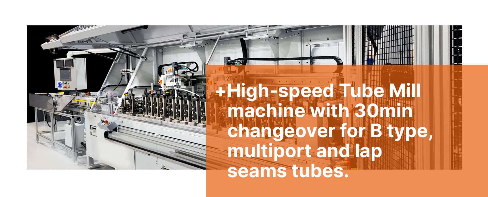 Tube Mill 1 Tube Mill