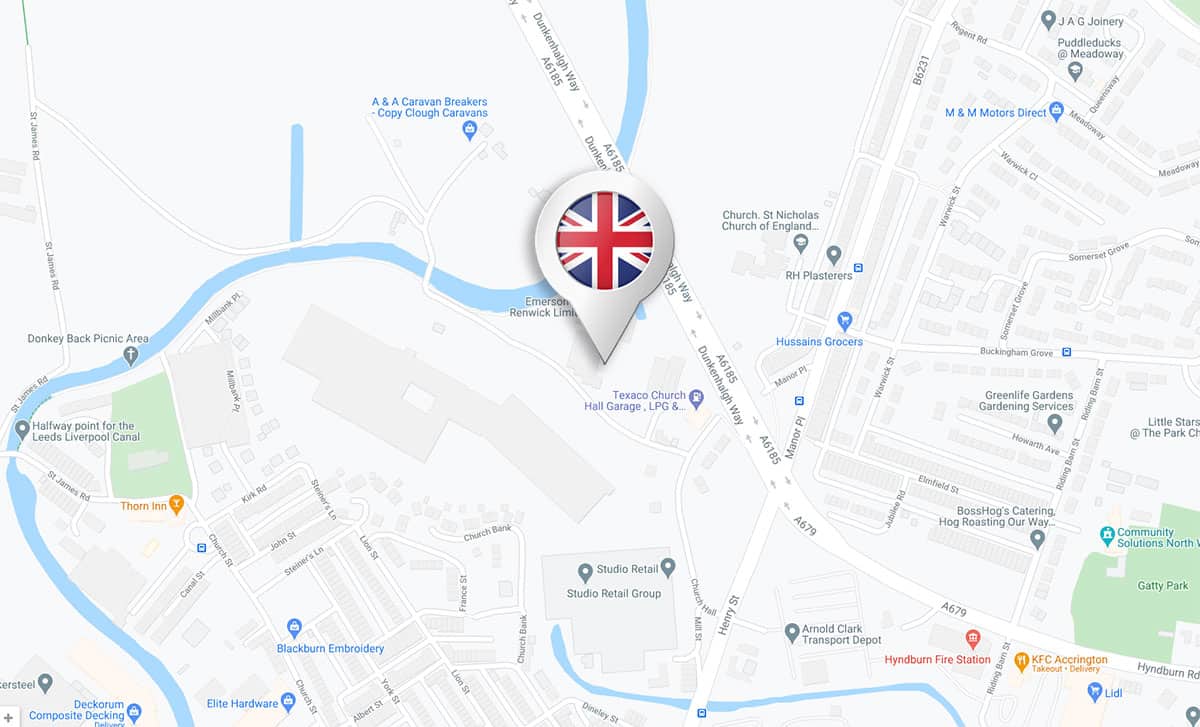UK Map